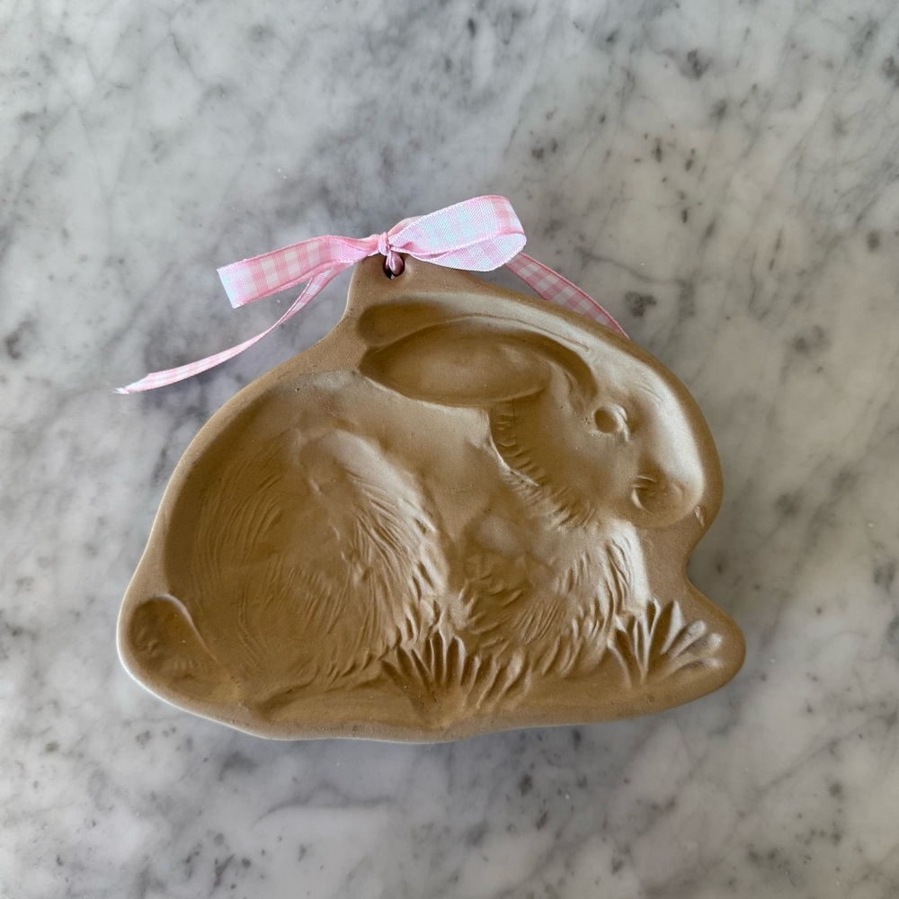 Vintage Bunny Cookie Mold